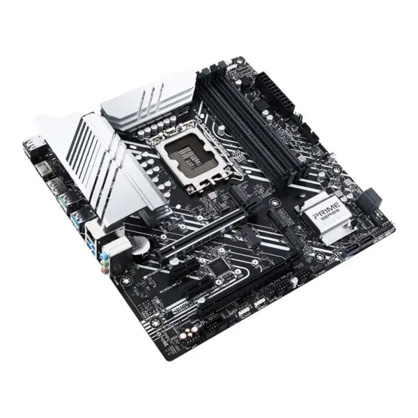 La scheda madre Prime Z690m-plus D4 supporta la Cpu 12700/12700kf Intl Z690 Lga 1700 10+1 Dr Mos Modulo di Alimentazione