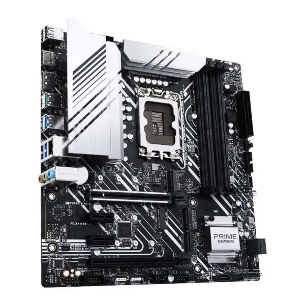 La scheda madre Prime Z690m-plus D4 supporta la Cpu 12700/12700kf Intl Z690 Lga 1700 10+1 Dr Mos Modulo di Alimentazione