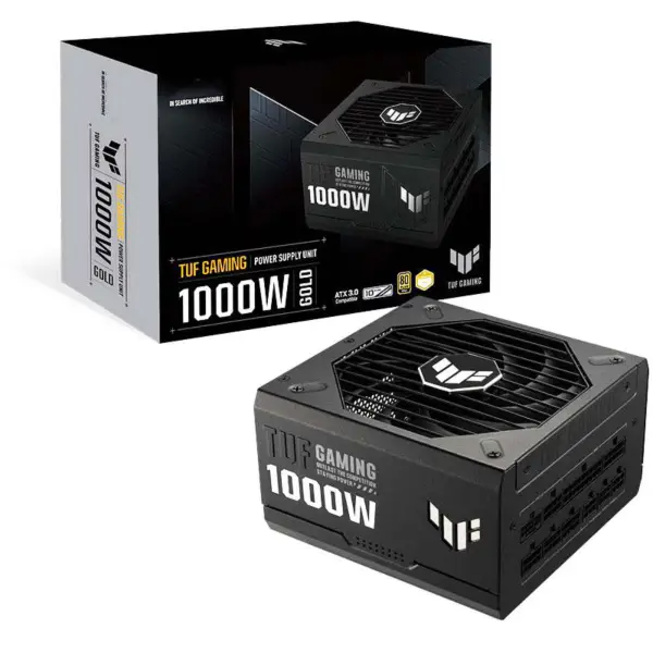 Come noi alimentatori Tuf Gaming 1000g 1000w Gaming Computer Power Supply Tuf-gaming-1000g 1000w Atx3.0 Pcb 80plus