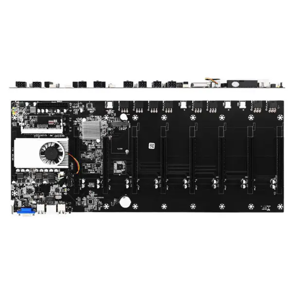 Gpu sbloccata T37 Vga 8pcie 16x 8gpu Scheda Video Supporto 1066/1333/1600mhz Ddr3/ddr3l T37