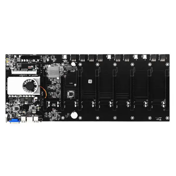 Gpu sbloccata T37 Vga 8pcie 16x 8gpu Scheda Video Supporto 1066/1333/1600mhz Ddr3/ddr3l T37