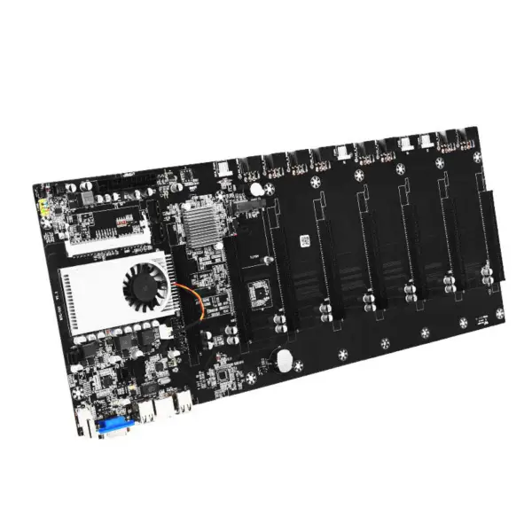 Gpu sbloccata T37 Vga 8pcie 16x 8gpu Scheda Video Supporto 1066/1333/1600mhz Ddr3/ddr3l T37