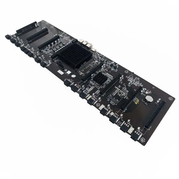 Scheda madre Hm65 B75 B85 S37 T37 B250 B250b B250s Scheda grafica Rtx 3090 Scheda madre Hm65 8gpus
