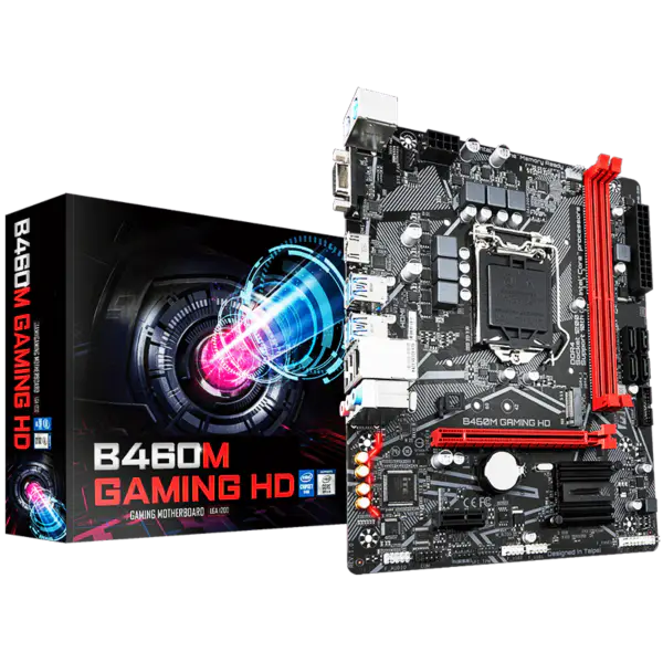 B460 Scheda madre I3 I5 I7 I9 Cpu Ddr4 B460m Scheda madre 32 Gb Ddr4 2933/2667/2400/2133 Mhz