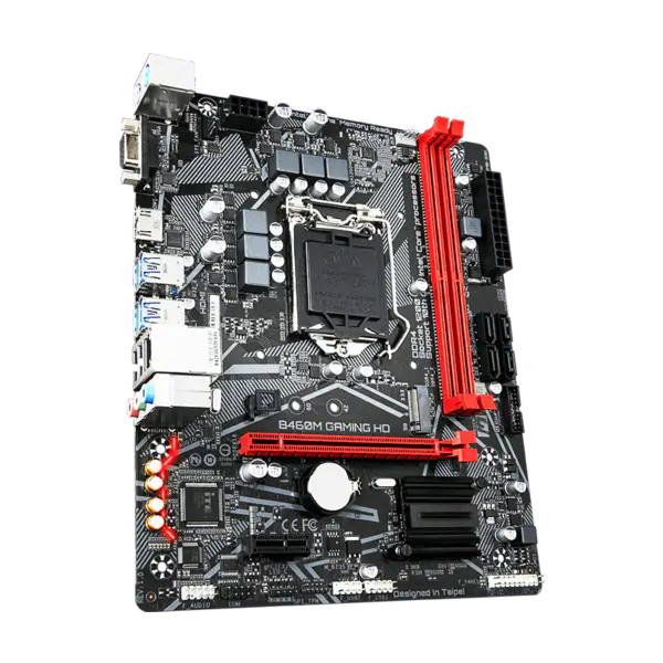 B460 Scheda madre I3 I5 I7 I9 Cpu Ddr4 B460m Scheda madre 32 Gb Ddr4 2933/2667/2400/2133 Mhz