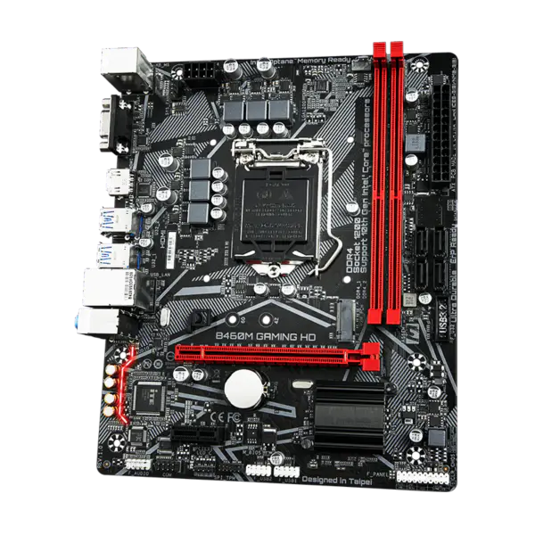B460 Scheda madre I3 I5 I7 I9 Cpu Ddr4 B460m Scheda madre 32 Gb Ddr4 2933/2667/2400/2133 Mhz