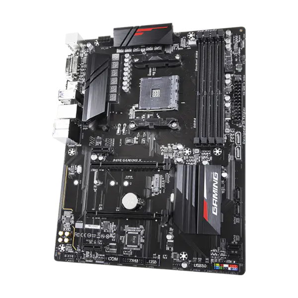 B450 Desktop B450 Gaming X I3 I5 I7 Sata2.0 4pcs Ddr4 2933/2667/2400/2133 Mhz