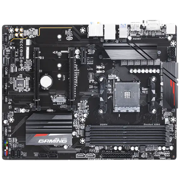 B450 Desktop B450 Gaming X I3 I5 I7 Sata2.0 4pcs Ddr4 2933/2667/2400/2133 Mhz