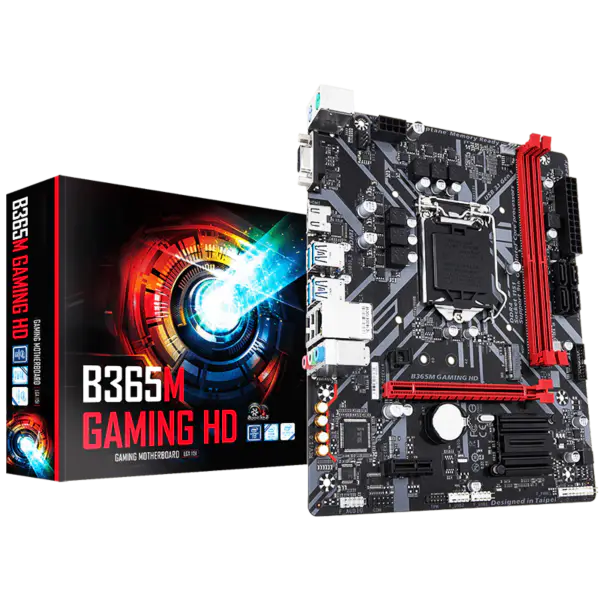 Hd Graphics B365 Gaming Motherboard B365m Gaming Hd I3 I5 I7 Sata2.0 Ddr4 2666/2400/2133 Mhz