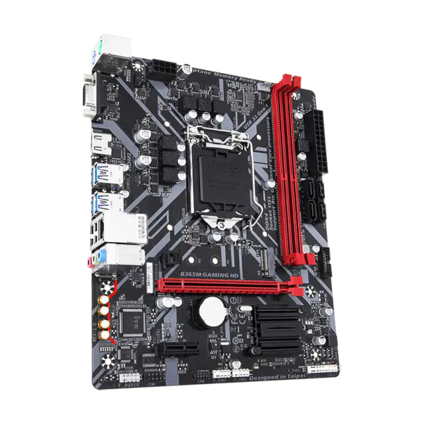 Hd Graphics B365 Gaming Motherboard B365m Gaming Hd I3 I5 I7 Sata2.0 Ddr4 2666/2400/2133 Mhz