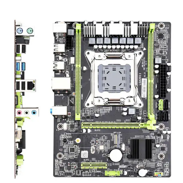 X79 sbloccato con Ddr3 16gb Usb Sata 3.0 Gaming Motherboard X79m-s 3.0
