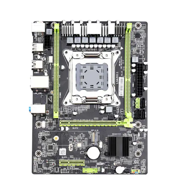 X79 sbloccato con Ddr3 16gb Usb Sata 3.0 Gaming Motherboard X79m-s 3.0