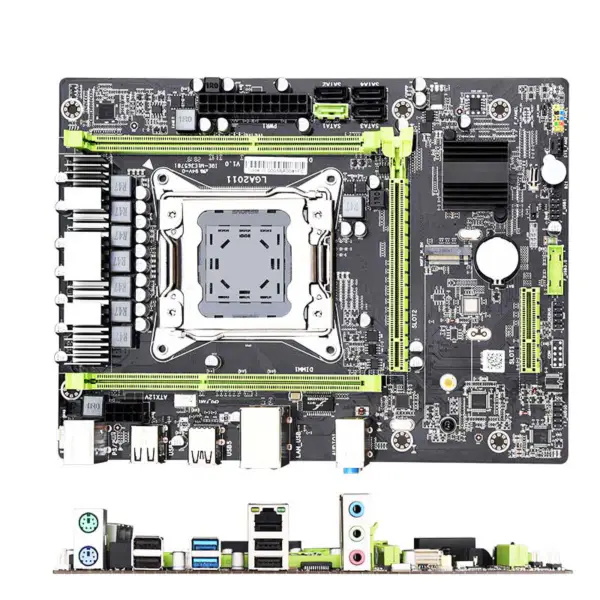 X79 sbloccato con Ddr3 16gb Usb Sata 3.0 Gaming Motherboard X79m-s 3.0