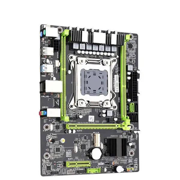 X79 sbloccato con Ddr3 16gb Usb Sata 3.0 Gaming Motherboard X79m-s 3.0