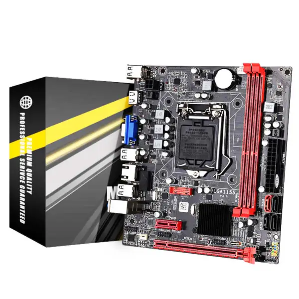 Scheda madre X99 B75 Lga1155 Presa Scheda madre ad alte prestazioni Gaming Ddr3 Pc Mainboard