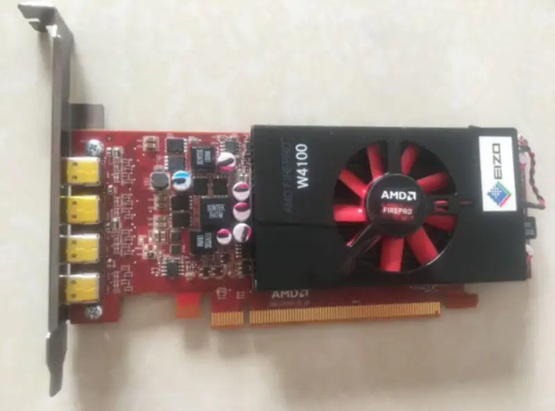 Scheda grafica professionale AMD FirePro W4100 2G DDR5