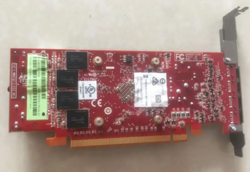 Scheda grafica professionale AMD FirePro W4100 2G DDR5