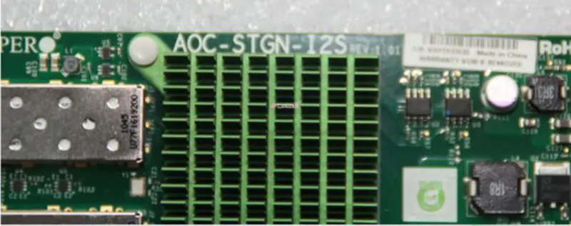 Scheda Ethernet SUPER DUAL Port 10GB AOC-STGN-I2S Scheda madre industriale Intel E10G42BTDA