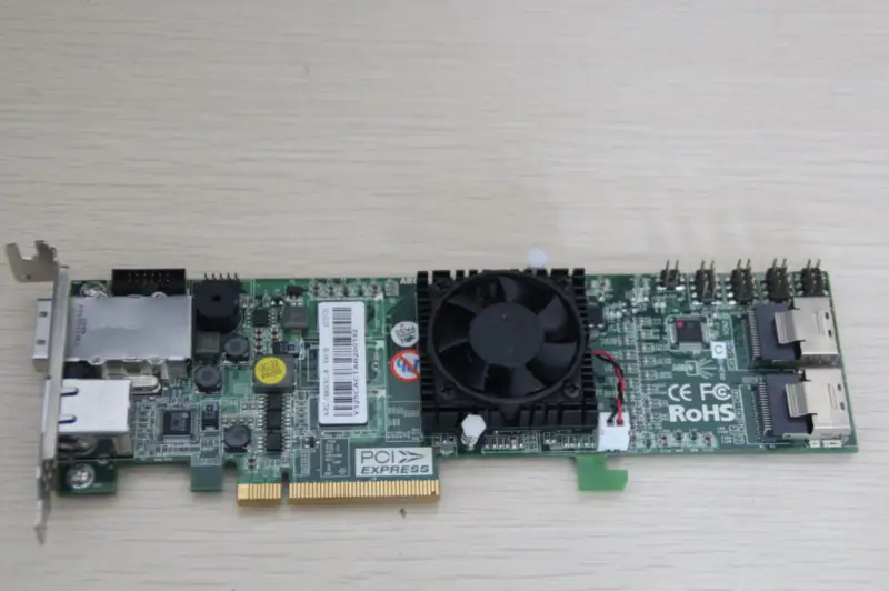 Areca ARC-1880 ARC1880IXL-8 VER:B Scheda RAID SAS SATA Array Card