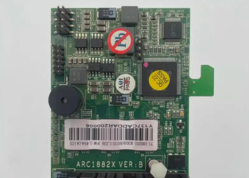 Scheda array Areca ARC1882X