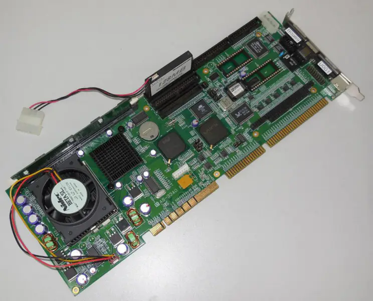 Sumitomo 8700109 AS-3340 REV.D scheda madre industriale