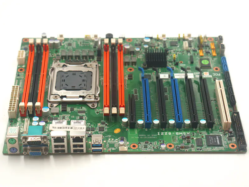 Scheda madre industriale Advantech ASMB-822I DDR3