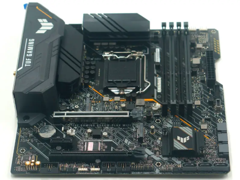 ASUS TUF GAMING B560M PLUS WIFI Scheda madre Intel B560 5000+ (OC) 128G USB 3.2 SATA M.2 Supporto 10 / 11 gen LGA 1200 CPU