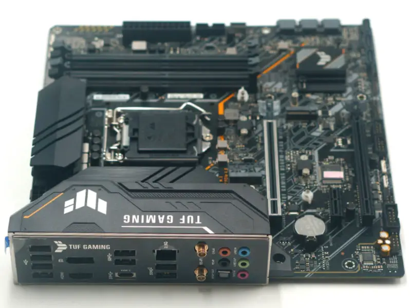 ASUS TUF GAMING B560M PLUS WIFI Scheda madre Intel B560 5000+ (OC) 128G USB 3.2 SATA M.2 Supporto 10 / 11 gen LGA 1200 CPU