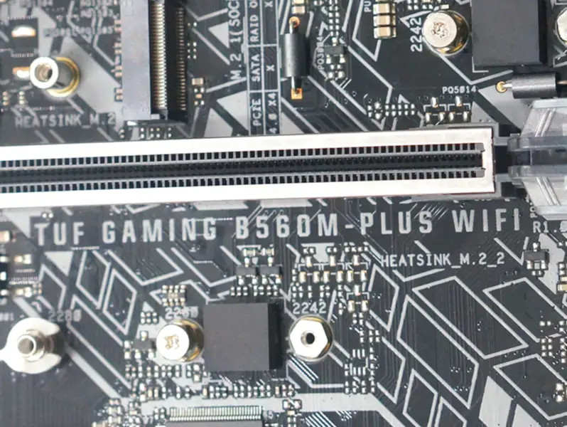 ASUS TUF GAMING B560M PLUS WIFI Scheda madre Intel B560 5000+ (OC) 128G USB 3.2 SATA M.2 Supporto 10 / 11 gen LGA 1200 CPU