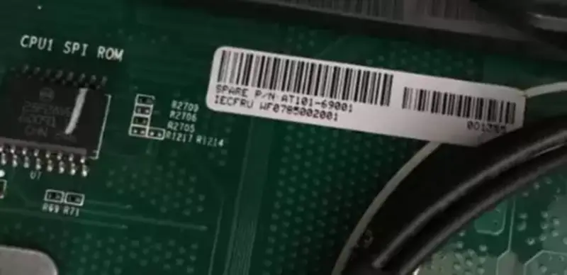 HP Integrity RX2800i4 Server AT101-69001 scheda madre
