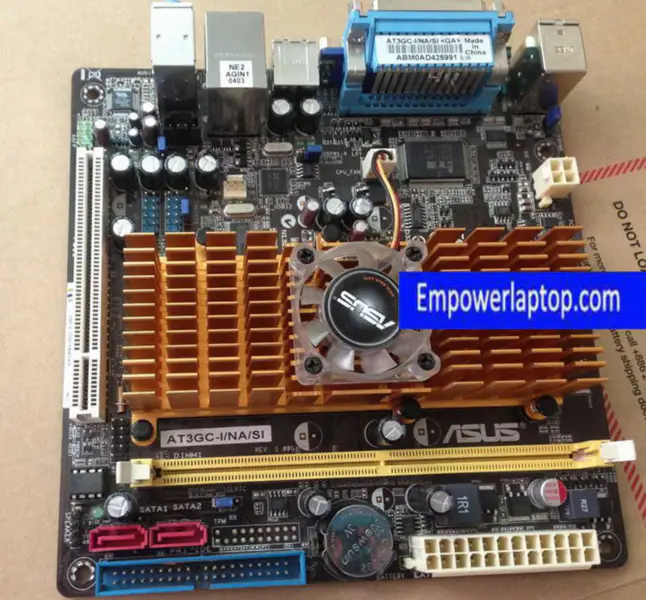 Asus AT3GC-I/NA/SI 945GC Dual Core Atom 330 Low Energy Mini Board 17*17 Scheda madre per server