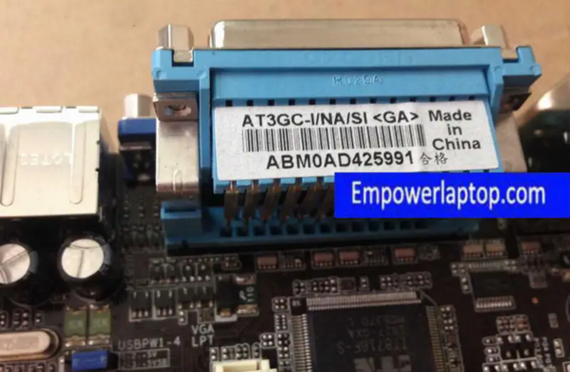 Asus AT3GC-I/NA/SI 945GC Dual Core Atom 330 Low Energy Mini Board 17*17 Scheda madre per server