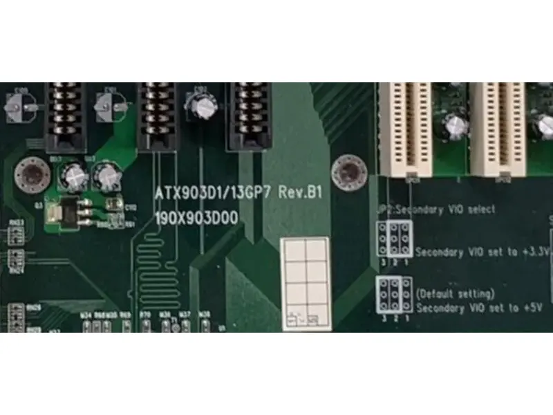 AXIOMTEK ATX903D1/13GP7 REV B1 scheda madre industriale backplane