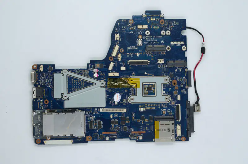 Scheda madre Toshiba A660 A665 NWQAA LA-6062P