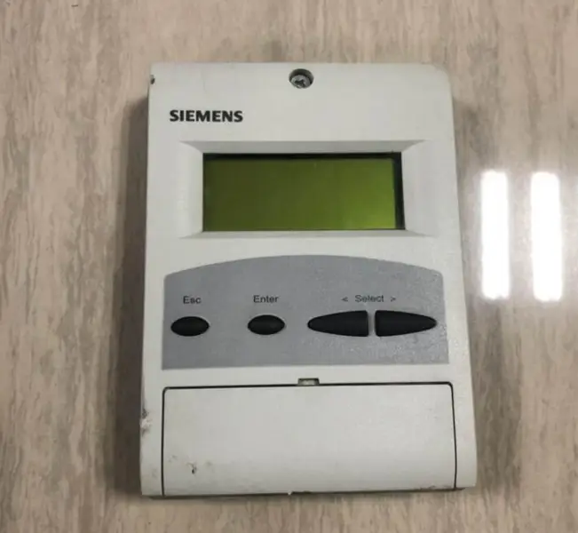 Pannello Siemens AZL52.00B1