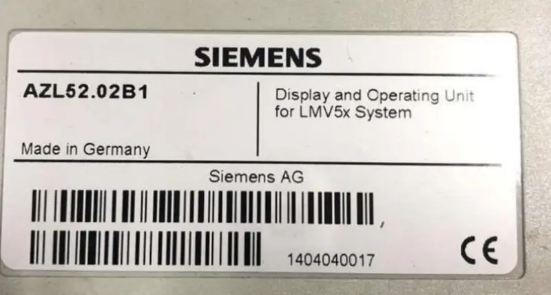 Pannello Siemens AZL52.00B1