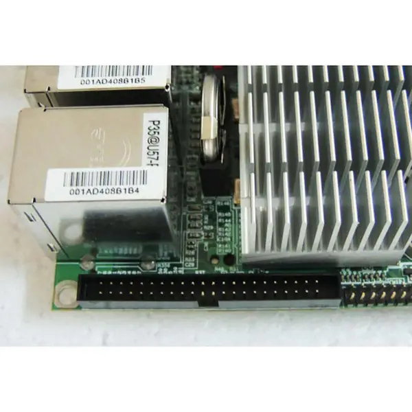 Scheda madre di controllo industriale Ade-2100 con memoria da 1 gb Scheda madre embedded di fascia alta 3,5