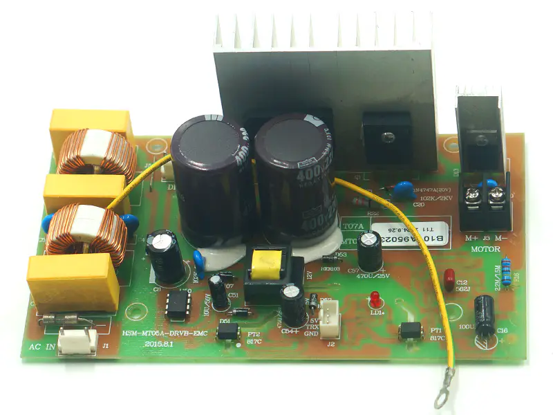 A0109-319B B101A95023 HSM-MT08-DRVB-SMD Scheda controller motore tapis roulant di ricambio con inclinazione Ttilt