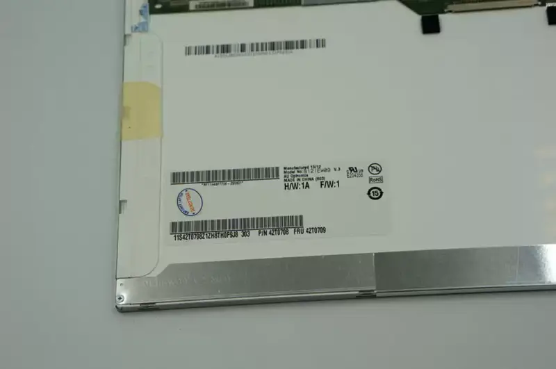 Schermo lenovo LTN121AT07 B121EW09