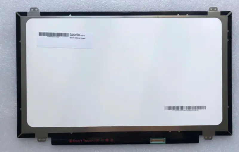 Pannello LCD di ricambio AUO B140XTN02.E quasi nuovo