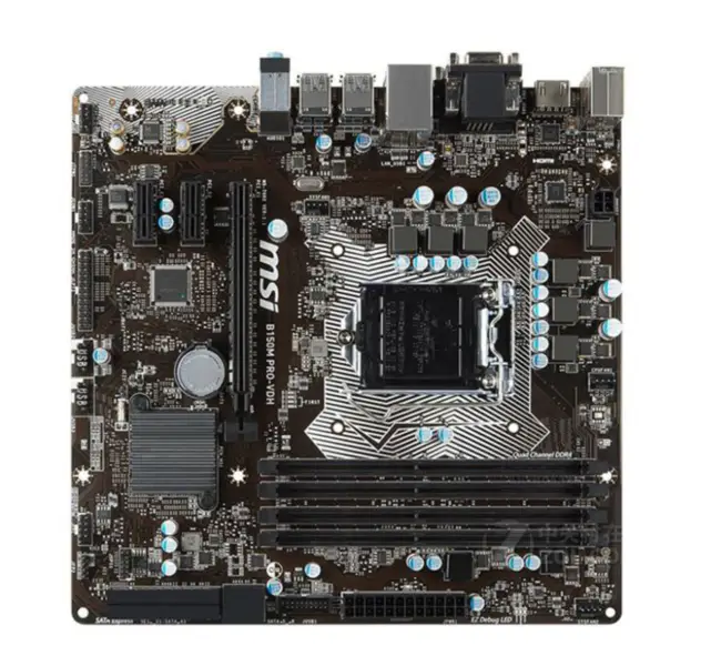 MSI B150M PRO-VDH scheda madre LGA 1151 DDR4