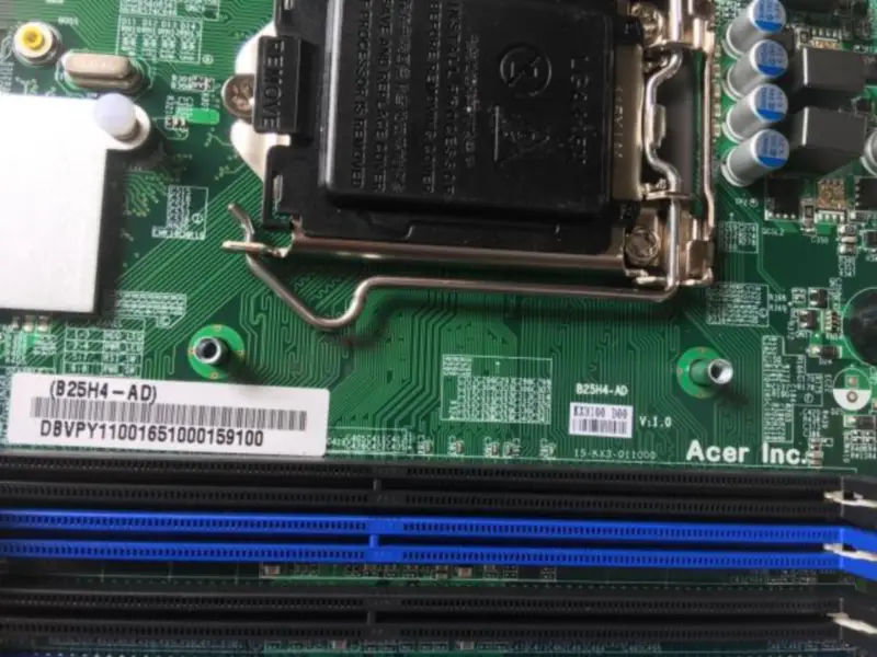 Acer B25H4-AD Scheda madre B250 Chipset LGA1151