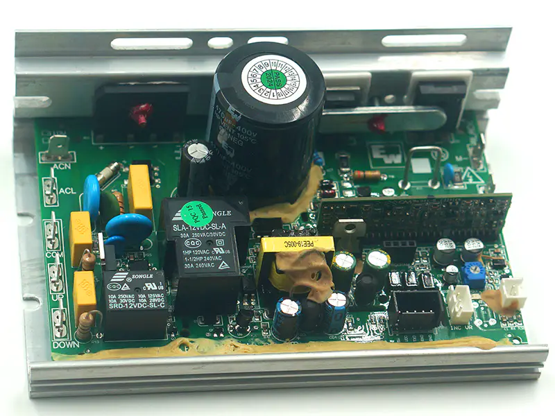 Scheda elettronica del tapis roulant B207D B307D