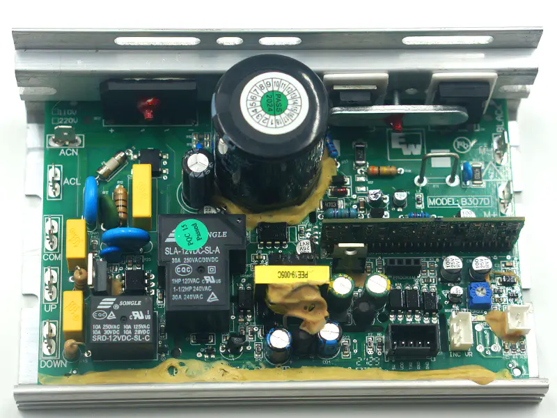 Scheda elettronica del tapis roulant B207D B307D