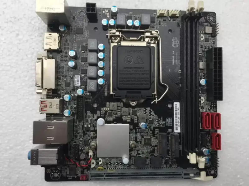 ECS B360H4-MI Scheda madre con chipset B360 Mini-ITX