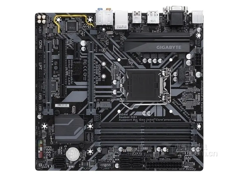 Scheda madre Gigabyte B360M D3H LGA1151 DDR4 B360