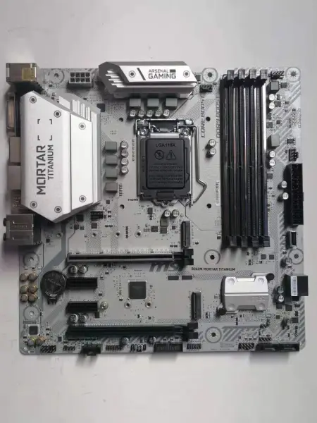 Scheda madre MSI B360M MORTAR TITANIUM