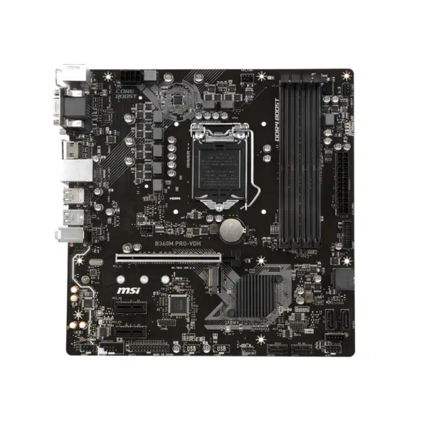 Scheda madre MSI B360M PRO-VDH
