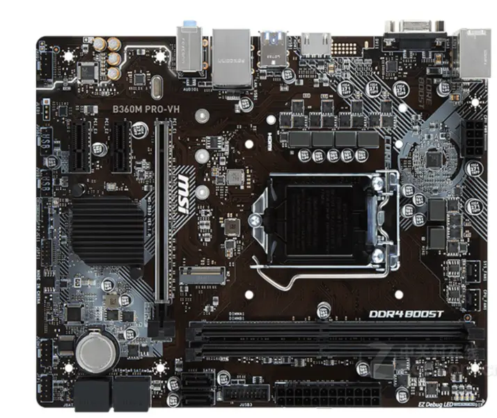 MSI B360M PRO-VH Scheda madre desktop LGA 1151 DDR4 Core i7/i5/i3 di 8a generazione 32GB