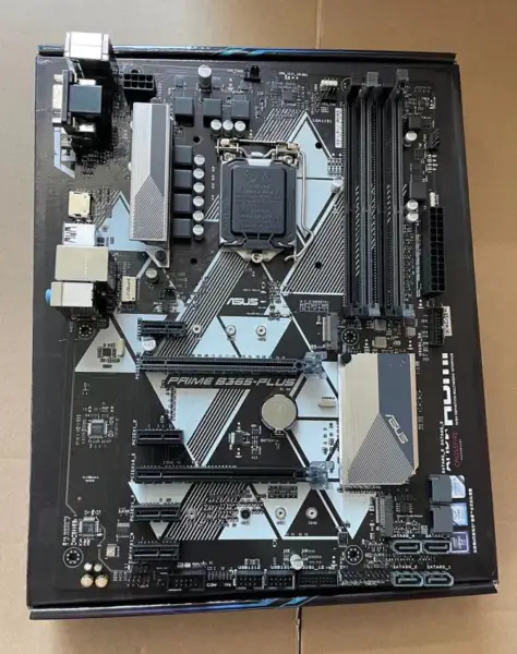 Scheda madre ASUS PRIME B365-PLUS